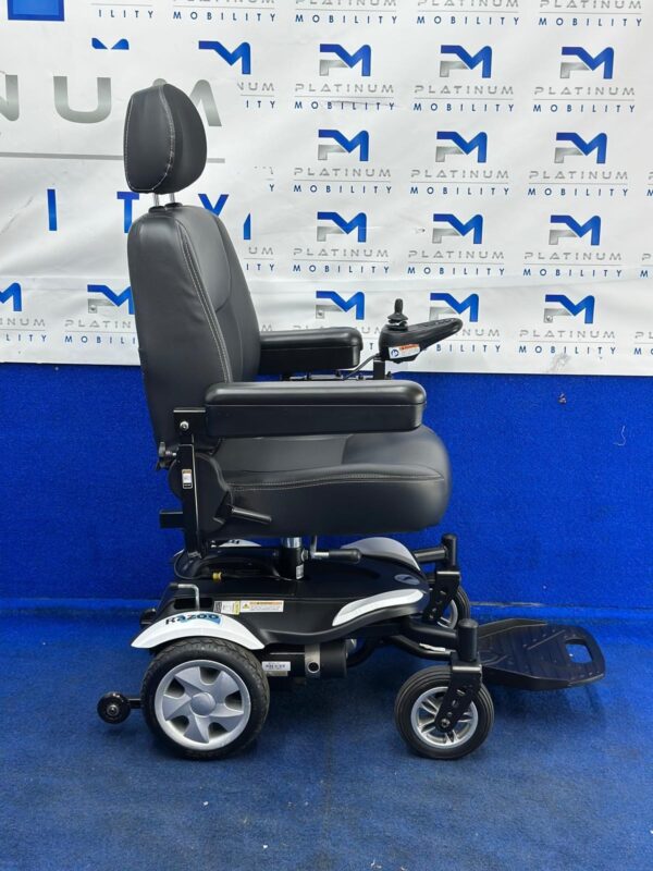 Rascal Razoo Compact Powerchair – 4mph Manual Recline Electric Wheelchair (1223) - Image 3