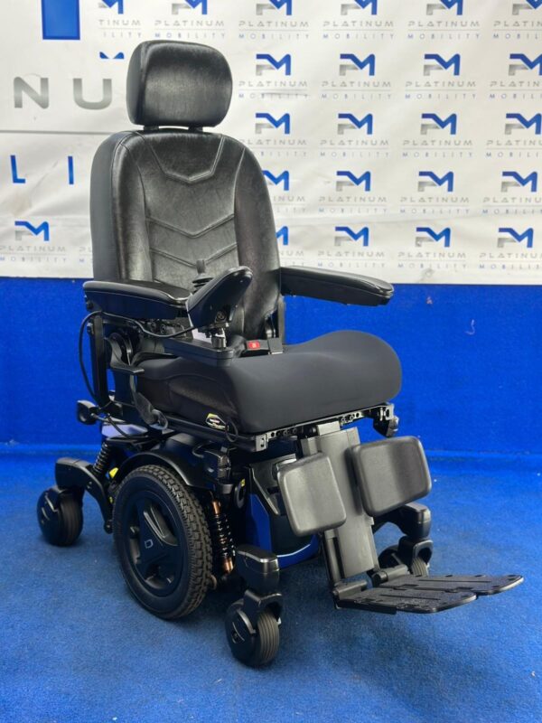 Quantum Edge 3 Stretto Powerchair – 4mph, Compact Electric Wheelchair (1198) - Image 2