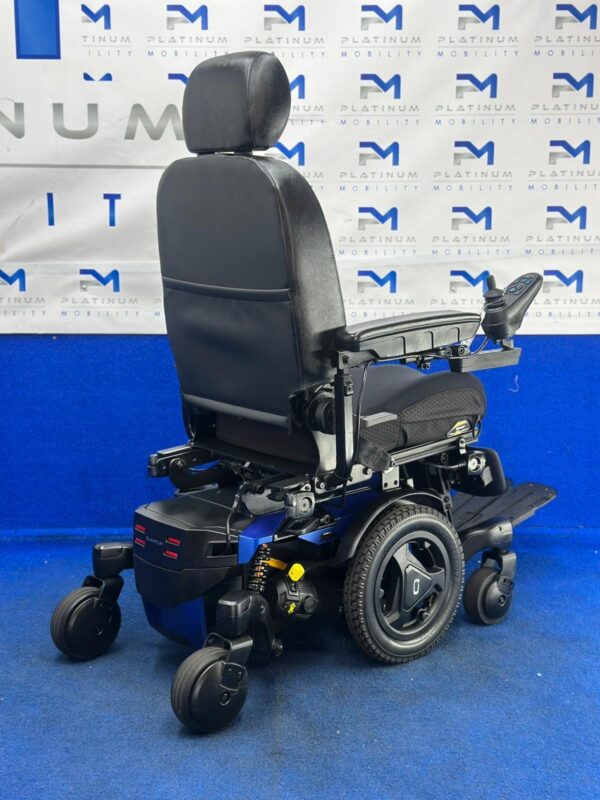 Quantum Edge 3 Stretto Powerchair – 4mph, Compact Electric Wheelchair (1198) - Image 5