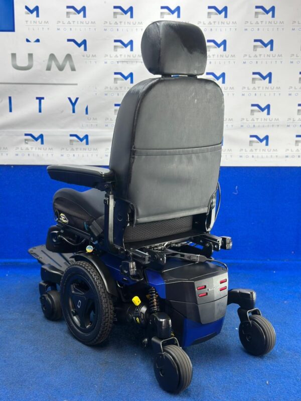 Quantum Edge 3 Stretto Powerchair – 4mph, Compact Electric Wheelchair (1198) - Image 6