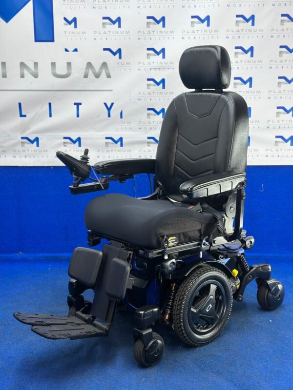 Quantum Edge 3 Stretto Powerchair – 4mph, Compact Electric Wheelchair (1198) - Image 7