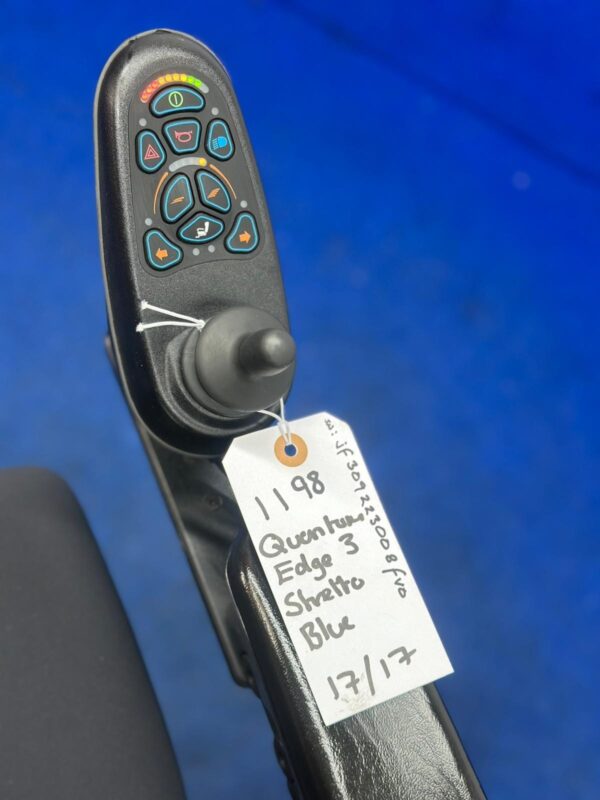 Quantum Edge 3 Stretto Powerchair – 4mph, Compact Electric Wheelchair (1198) - Image 8