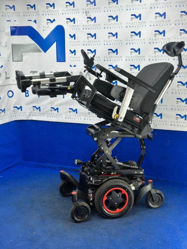 Quickie Q500 M Powerchair – 6mph Riser Electric Wheelchair by Sunrise (1238)