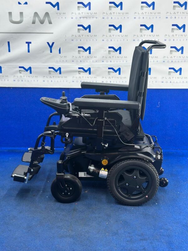 Quickie Q100R Powerchair – 4mph Small Electric Wheelchair by Sunrise (1267) - Image 3