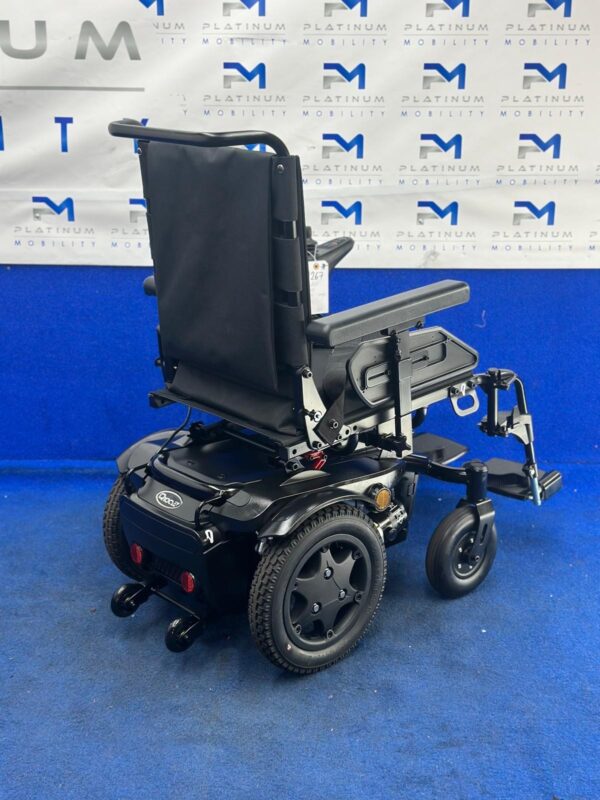 Quickie Q100R Powerchair – 4mph Small Electric Wheelchair by Sunrise (1267) - Image 5
