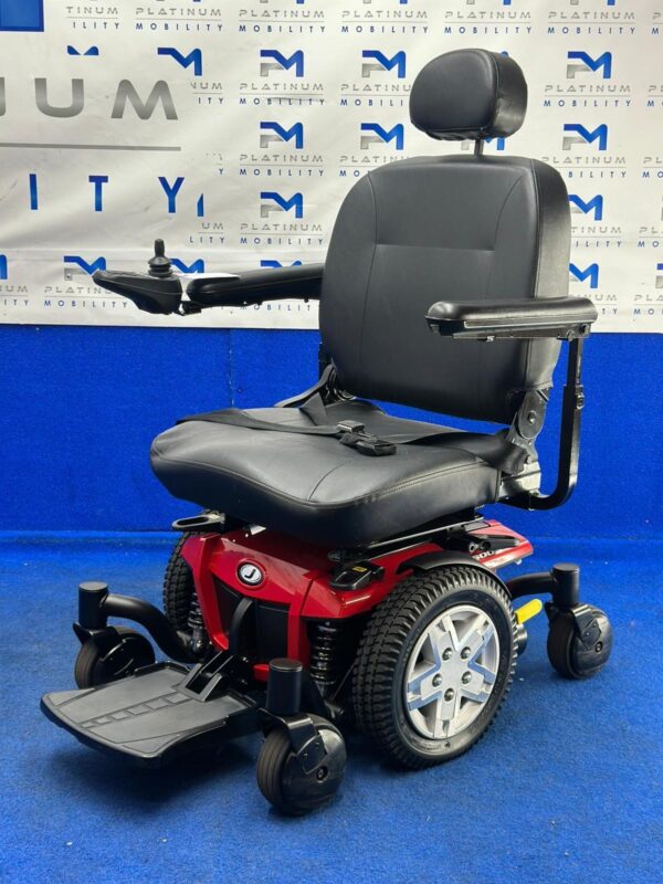 PRIDE JAZZY 600ES EDITION WHEELCHAIR ELECTRIC MOBILITY POWERCHAIR 4MPH 1187