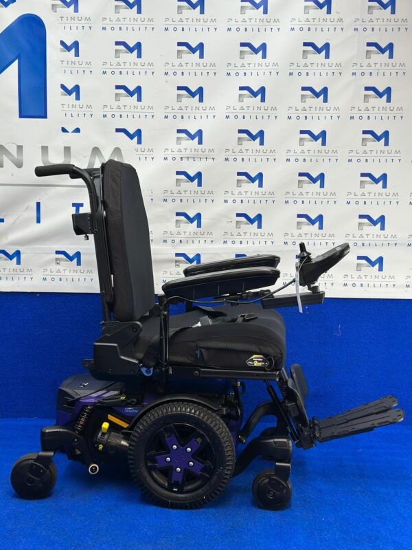 Quantum Edge 3 Stretto Powerchair – 4mph, Compact Electric Wheelchair (1272) - Image 6