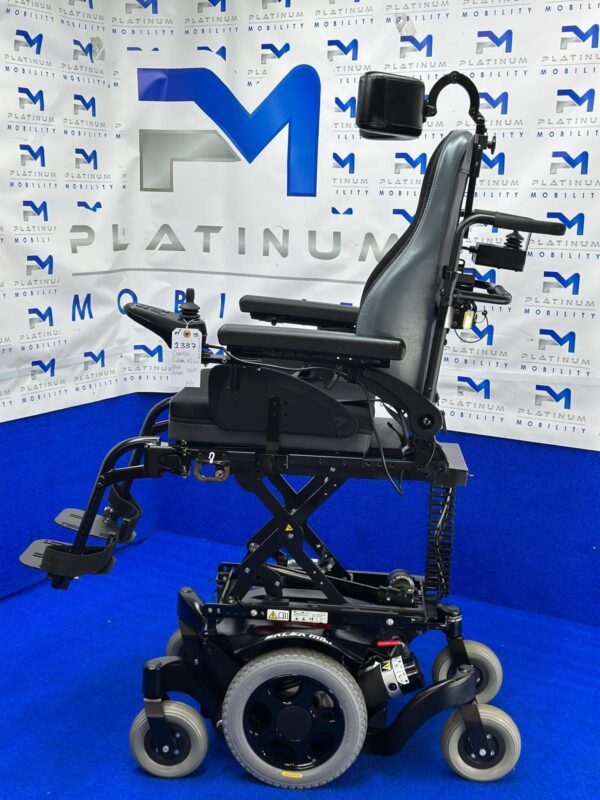Quickie Sunrise M2 Mini 4Mph Electric Wheelchair Powerchair Riser Attendant 1337 - Image 2