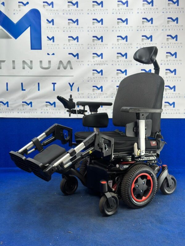 Quickie Q500 M Powerchair – 6mph Riser Electric Wheelchair by Sunrise (1238) - Image 5