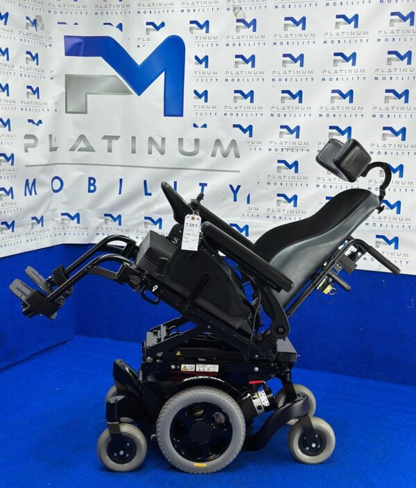 Quickie Sunrise M2 Mini 4Mph Electric Wheelchair Powerchair Riser Attendant 1337 - Image 3