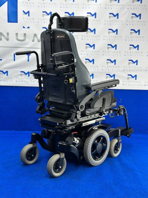 Quickie Sunrise M2 Mini 4Mph Electric Wheelchair Powerchair Riser Attendant 1337 - Image 5