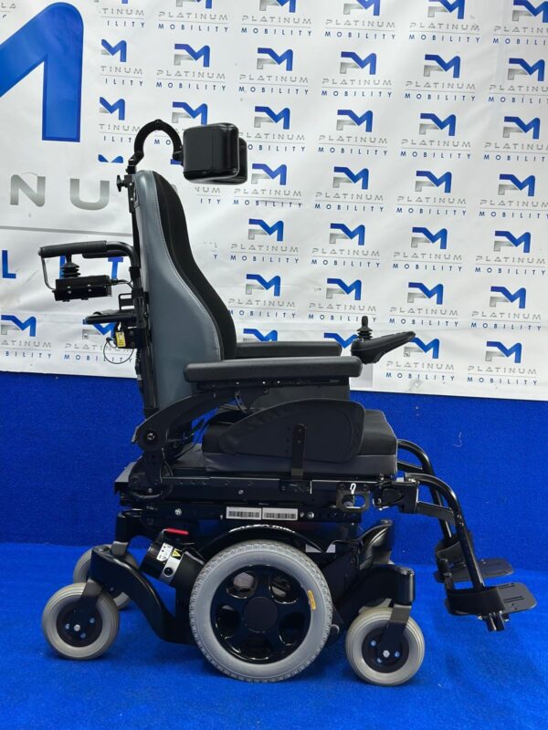Quickie Sunrise M2 Mini 4Mph Electric Wheelchair Powerchair Riser Attendant 1337 - Image 8