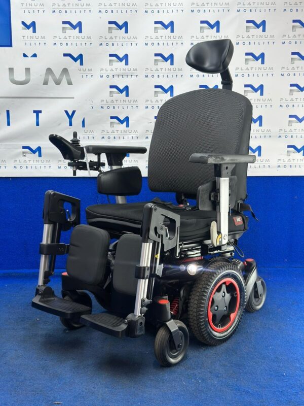 Quickie Q500 M Powerchair – 6mph Riser Electric Wheelchair by Sunrise (1238) - Image 6
