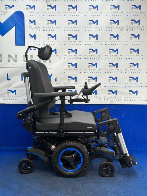 Quickie Q700 M HD Powerchair – 4mph Electric Wheelchair by Sunrise (1252) - Image 6