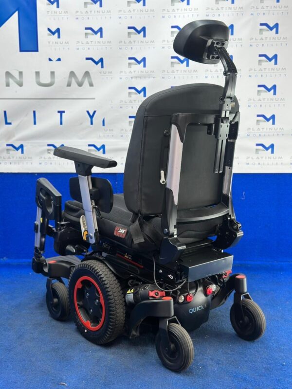 Quickie Q500 M Powerchair – 6mph Riser Electric Wheelchair by Sunrise (1238) - Image 8