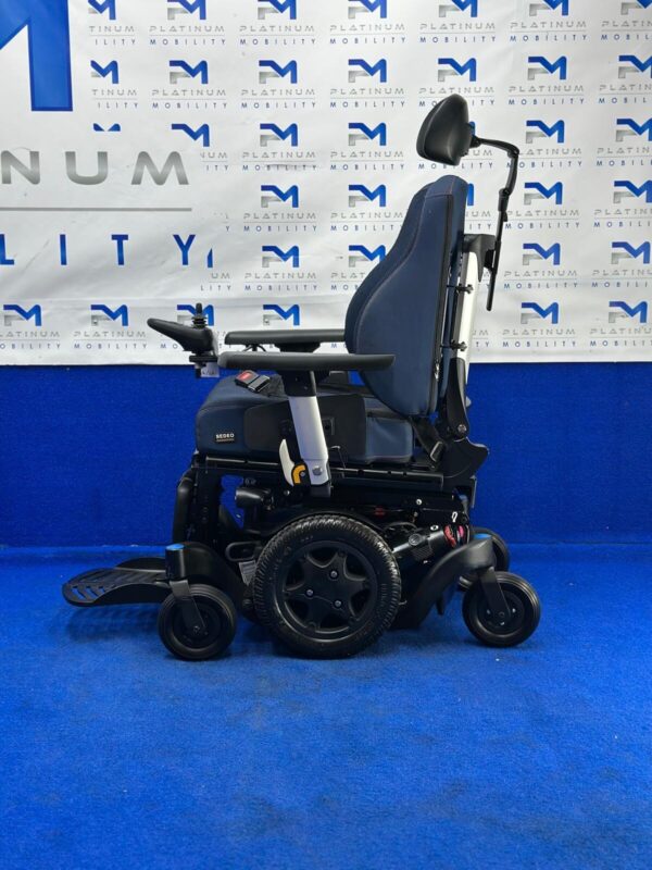 SUNRISE QUICKIE Q500 M 6MPH ELECTRIC RISE MOBILITY POWERCHAIR WHEELCHAIR 906 - Image 9