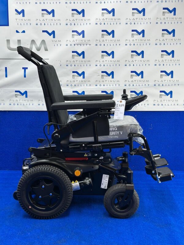 2024 SUNRISE QUICKIE Q300R 4 MPH MOBILITY POWERCHAIR ELECTRIC WHEELCHAIR 1339 - Image 3