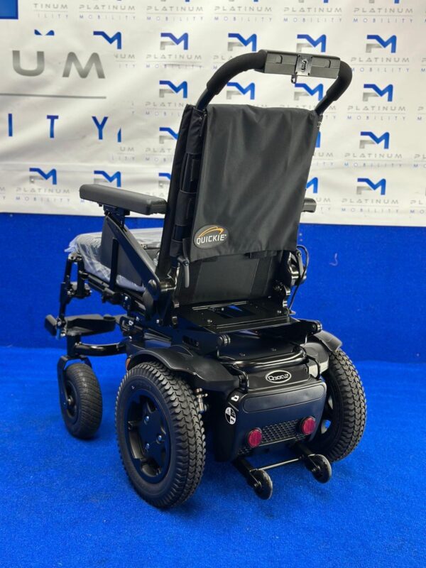 2024 SUNRISE QUICKIE Q300R 4 MPH MOBILITY POWERCHAIR ELECTRIC WHEELCHAIR 1339 - Image 5