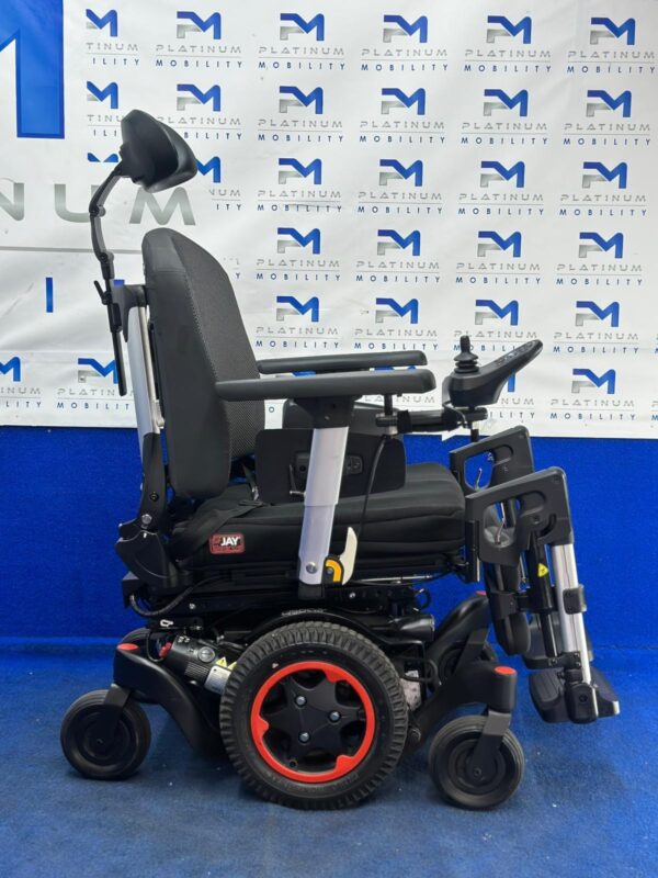 Quickie Q500 M Powerchair – 6mph Riser Electric Wheelchair by Sunrise (1238) - Image 10