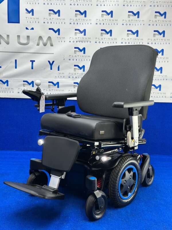 SUNRISE QUICKIE Q500M 6MPH ELECTRIC MOBILITY POWERCHAIR WHEELCHAIR CHAIR 1274