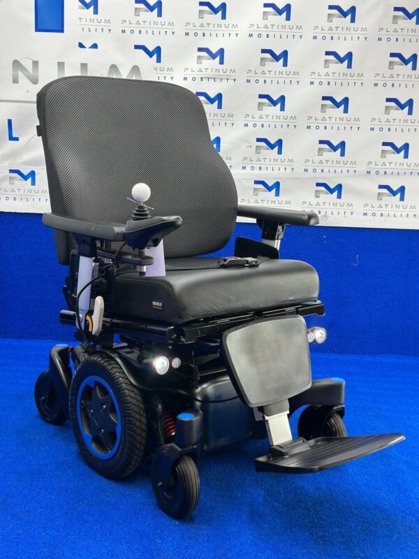 SUNRISE QUICKIE Q500M 6MPH ELECTRIC MOBILITY POWERCHAIR WHEELCHAIR CHAIR 1274 - Image 2