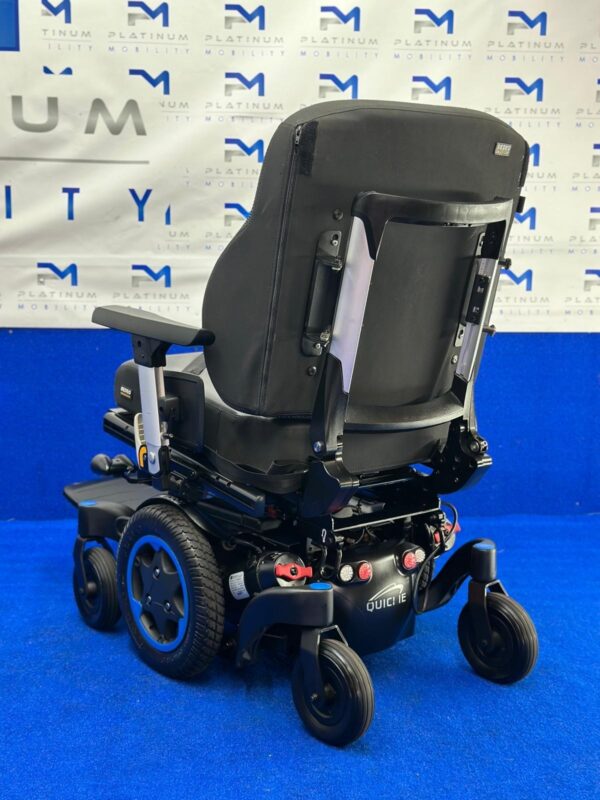 SUNRISE QUICKIE Q500M 6MPH ELECTRIC MOBILITY POWERCHAIR WHEELCHAIR CHAIR 1274 - Image 4