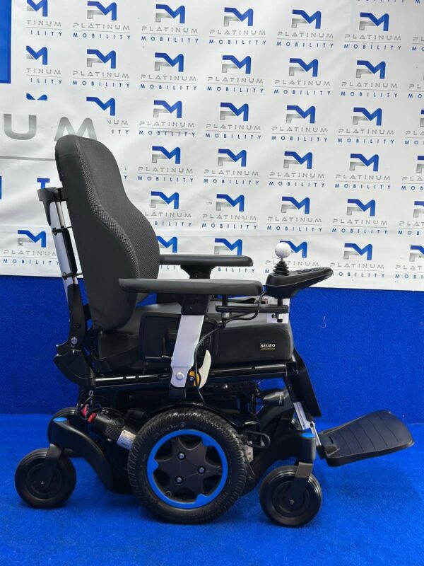 SUNRISE QUICKIE Q500M 6MPH ELECTRIC MOBILITY POWERCHAIR WHEELCHAIR CHAIR 1274 - Image 5