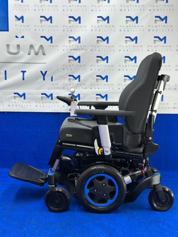 SUNRISE QUICKIE Q500M 6MPH ELECTRIC MOBILITY POWERCHAIR WHEELCHAIR CHAIR 1274 - Image 6