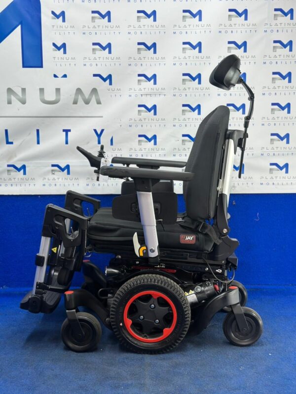 Quickie Q500 M Powerchair – 6mph Riser Electric Wheelchair by Sunrise (1238) - Image 11