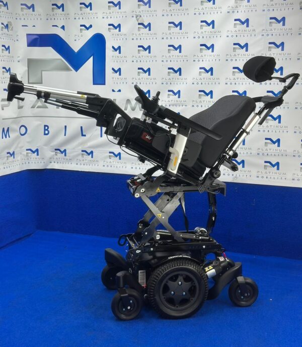 2023 Quickie Q300 M Mini Powerchair – 4 mph Riser Electric Wheelchair (1341)