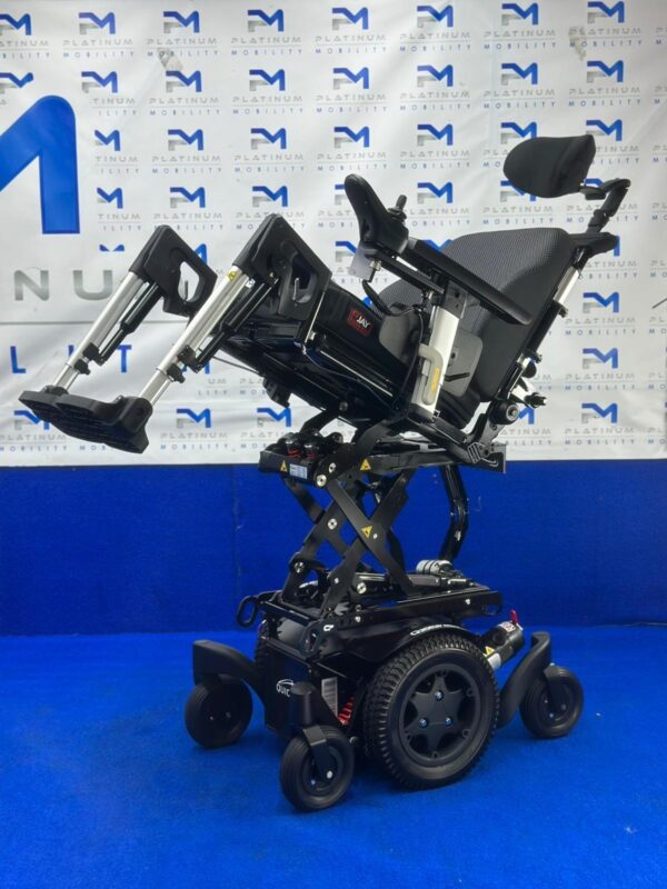 2023 Quickie Q300 M Mini Powerchair – 4 mph Riser Electric Wheelchair (1341) - Image 2