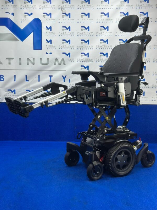 2023 Quickie Q300 M Mini Powerchair – 4 mph Riser Electric Wheelchair (1341) - Image 3