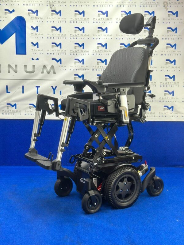 2023 Quickie Q300 M Mini Powerchair – 4 mph Riser Electric Wheelchair (1341) - Image 4