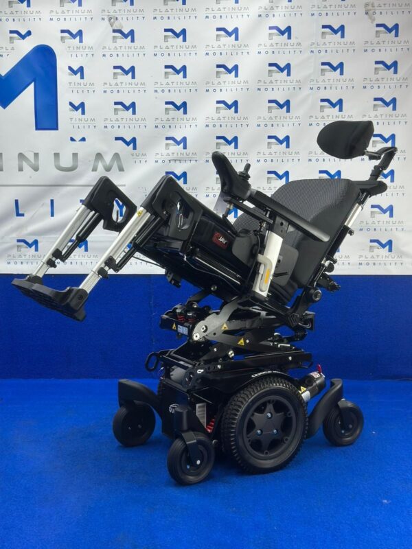 2023 Quickie Q300 M Mini Powerchair – 4 mph Riser Electric Wheelchair (1341) - Image 5