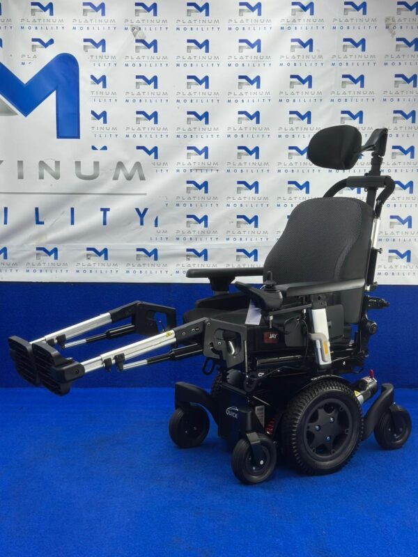 2023 Quickie Q300 M Mini Powerchair – 4 mph Riser Electric Wheelchair (1341) - Image 6