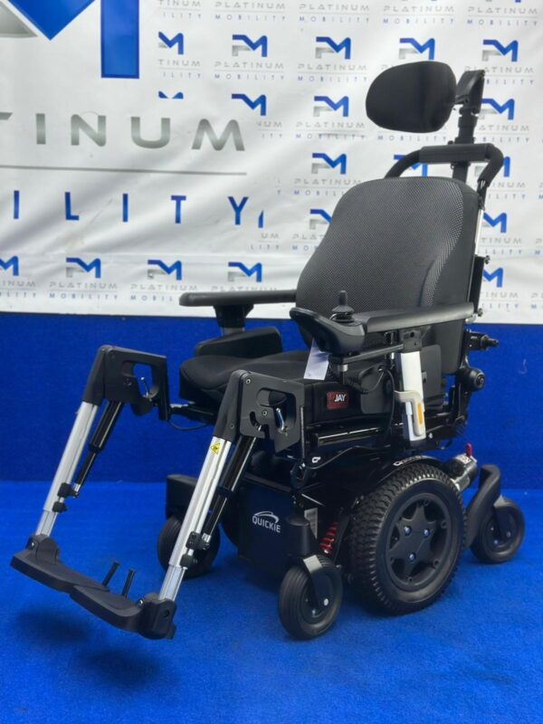 2023 Quickie Q300 M Mini Powerchair – 4 mph Riser Electric Wheelchair (1341) - Image 7