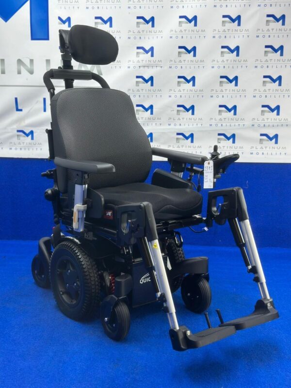 2023 Quickie Q300 M Mini Powerchair – 4 mph Riser Electric Wheelchair (1341) - Image 8