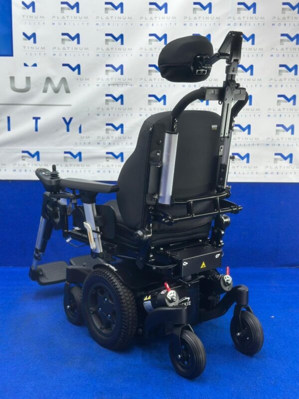 2023 Quickie Q300 M Mini Powerchair – 4 mph Riser Electric Wheelchair (1341) - Image 9