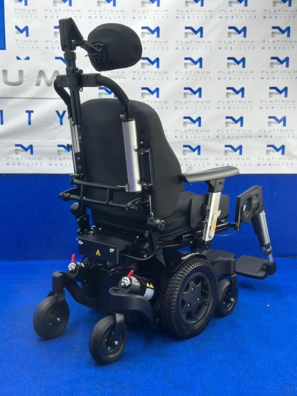 2023 Quickie Q300 M Mini Powerchair – 4 mph Riser Electric Wheelchair (1341) - Image 10
