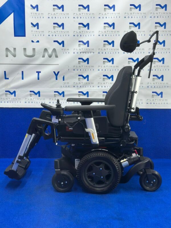 2023 Quickie Q300 M Mini Powerchair – 4 mph Riser Electric Wheelchair (1341) - Image 11