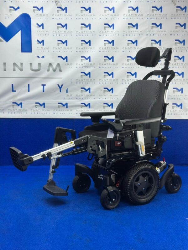 2023 Quickie Q300 M Mini Powerchair – 4 mph Riser Electric Wheelchair (1341) - Image 13