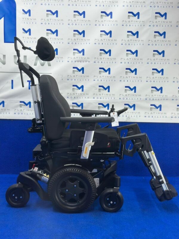 2023 Quickie Q300 M Mini Powerchair – 4 mph Riser Electric Wheelchair (1341) - Image 14
