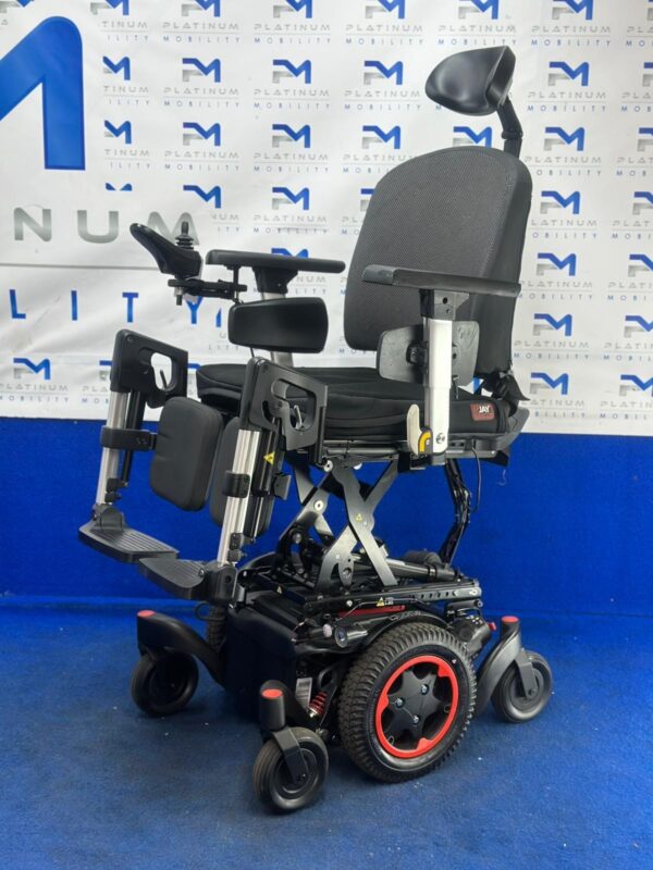 Quickie Q500 M Powerchair – 6mph Riser Electric Wheelchair by Sunrise (1238) - Image 14