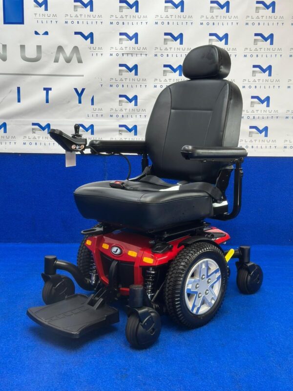 Pride Jazzy 600ES Edition Powerchair – 4mph Electric Wheelchair (1343)