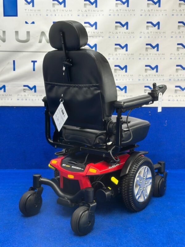 Pride Jazzy 600ES Edition Powerchair – 4mph Electric Wheelchair (1343) - Image 2