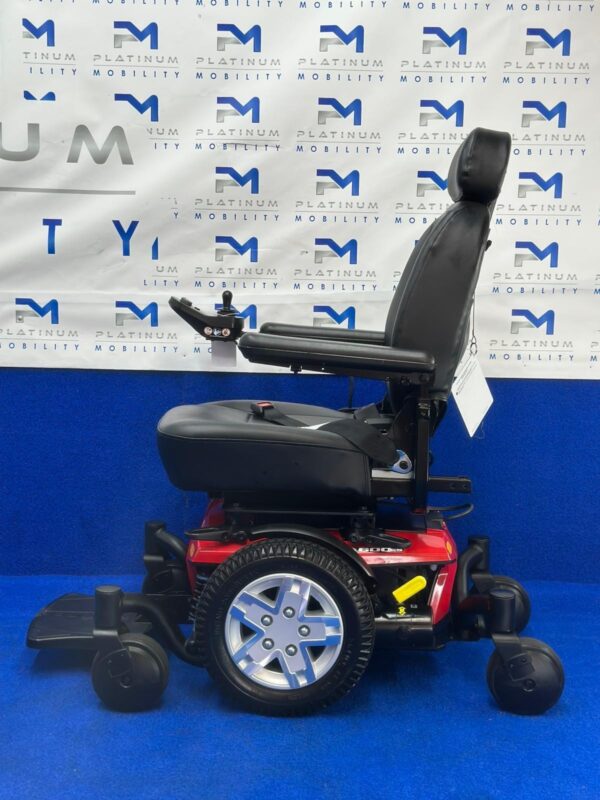 Pride Jazzy 600ES Edition Powerchair – 4mph Electric Wheelchair (1343) - Image 4