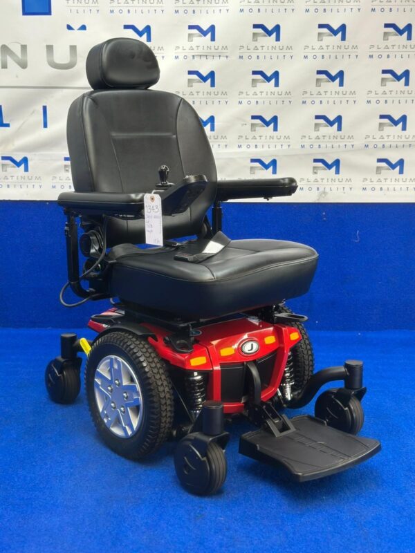 Pride Jazzy 600ES Edition Powerchair – 4mph Electric Wheelchair (1343) - Image 5