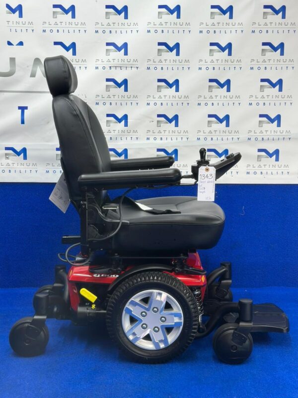 Pride Jazzy 600ES Edition Powerchair – 4mph Electric Wheelchair (1343) - Image 6