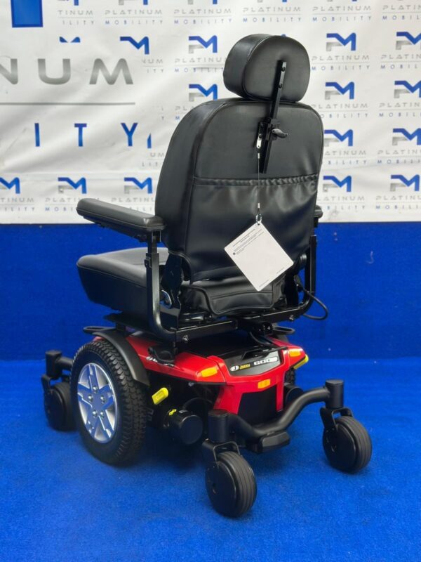 Pride Jazzy 600ES Edition Powerchair – 4mph Electric Wheelchair (1343) - Image 7