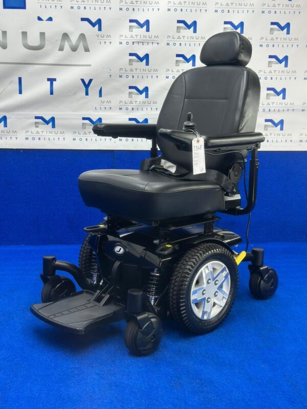 Pride Jazzy 600ES Edition Powerchair – 4mph Electric Wheelchair (1348)